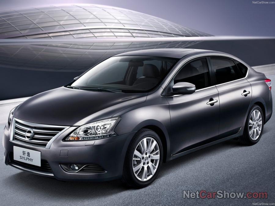  Nissan Sylphy 2012 года  (фото 14 из 14)